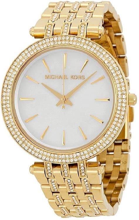 michael kors darci mop dial|Michael Kors MK3219 Darci MOP Dial Gold Tone Bracelet Case .